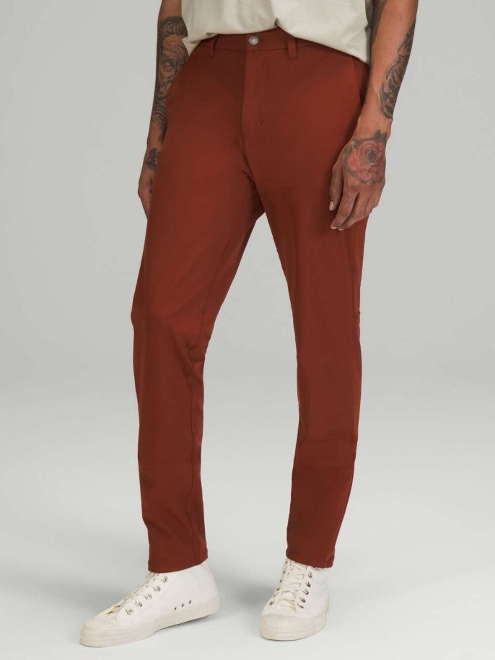 Lululemon Men's Commission Slim-Fit Pant *Warpstreme - Date Brown